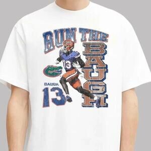 Katie Turner Run The Baugh Unisex T Shirt